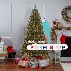 THANK YOU FOR COMING! 5/18 pm pst on wednesday we posh n sip (every week)